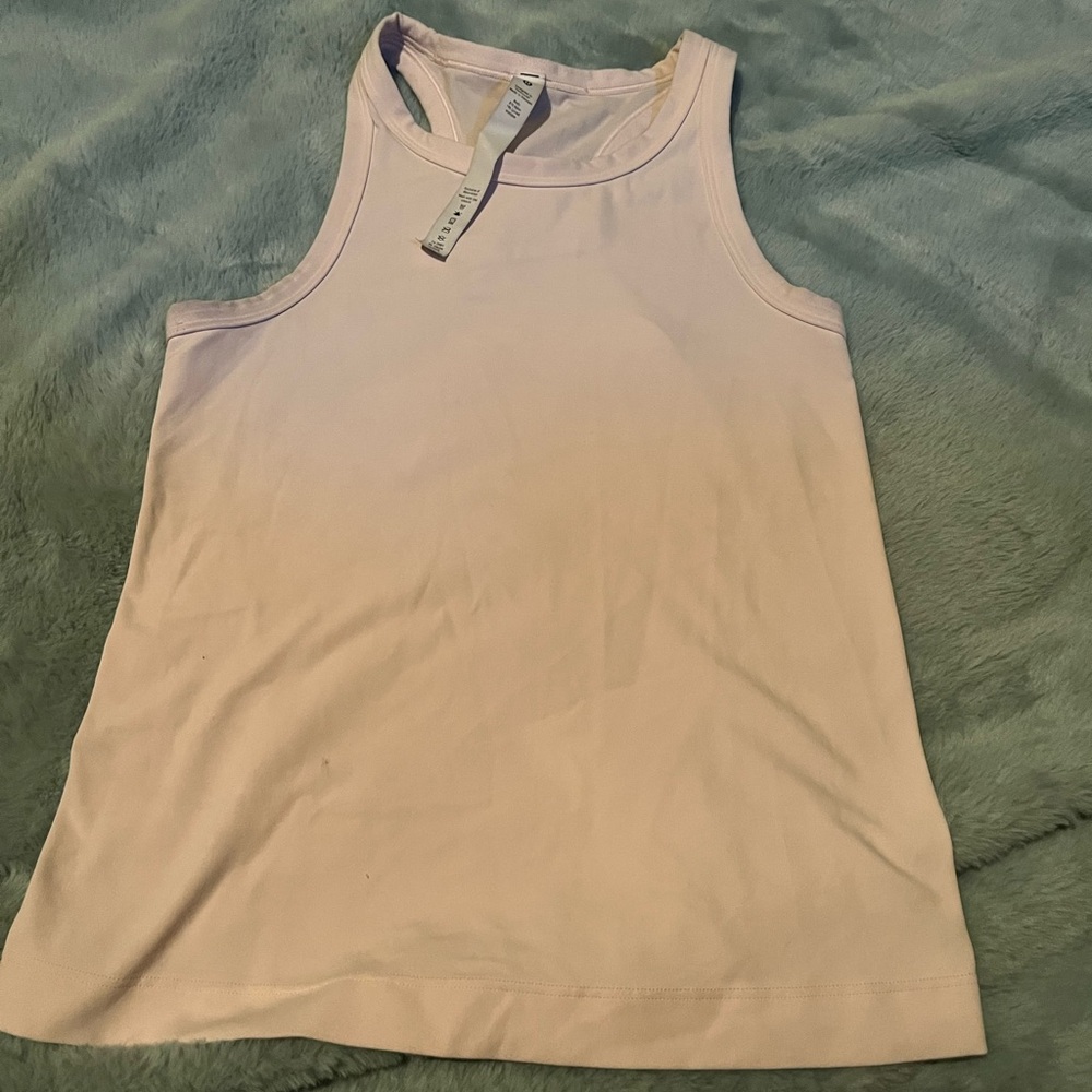 Lululemon align waist-length racerback tank top